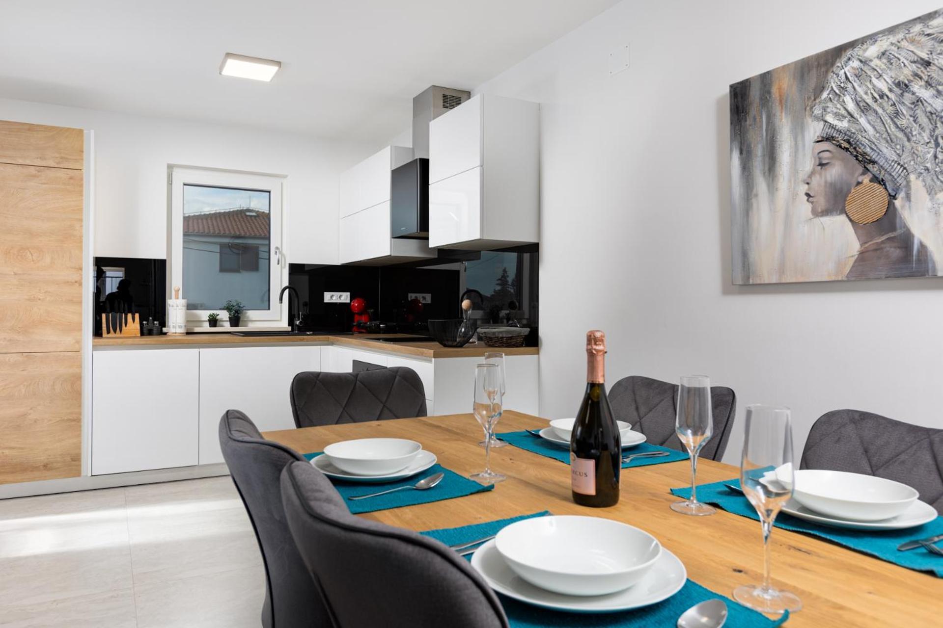 Apartma Skubic Murvica Vantacici Εξωτερικό φωτογραφία